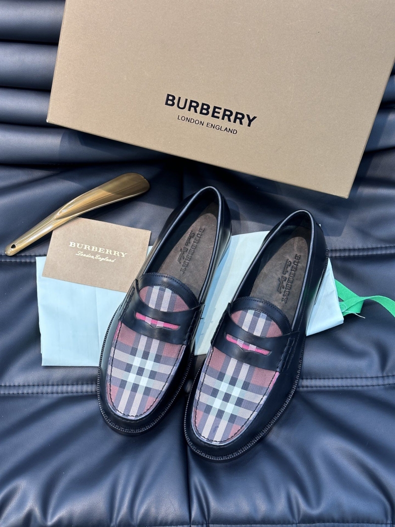 Burberry Leather Shoes